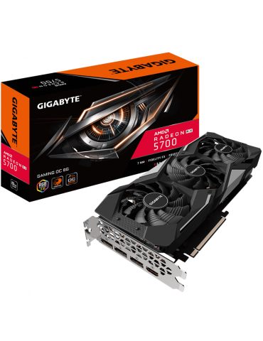 Видео карта Gigabyte RX 5700 GAMING OC 8GB RGB Fusion 2.0, GV-R57GAMING OC-8GD