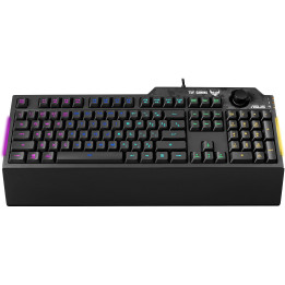 Геймърска клавиатура Asus TUF Gaming K1 RGB - 90MP01X0-BKUA00