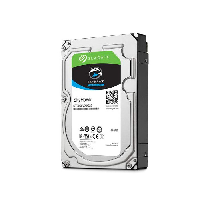 Твърд диск Seagate 8TB SkyHawk Guardian, ST8000VX004