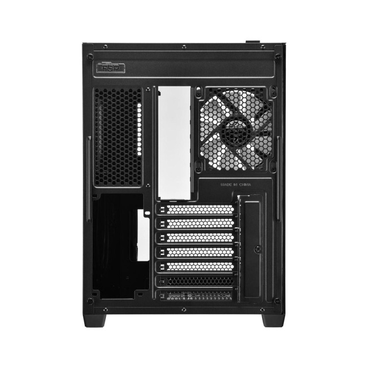 Кутия за компютър FSP CMT380 Black ARGB TG, ATX Mid Tower, черен - POC0000173