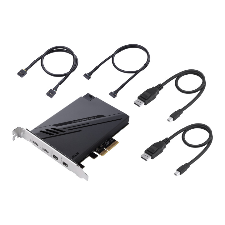 Адаптер Asus ThunderboltEX 4 expansion card