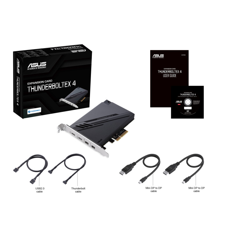 Адаптер Asus ThunderboltEX 4 expansion card