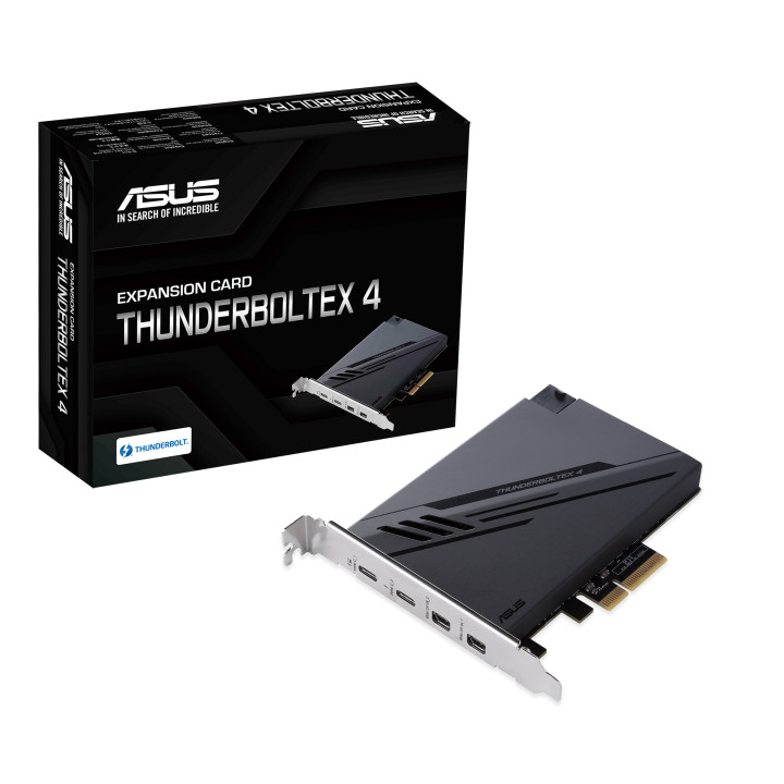 Адаптер Asus ThunderboltEX 4 expansion card