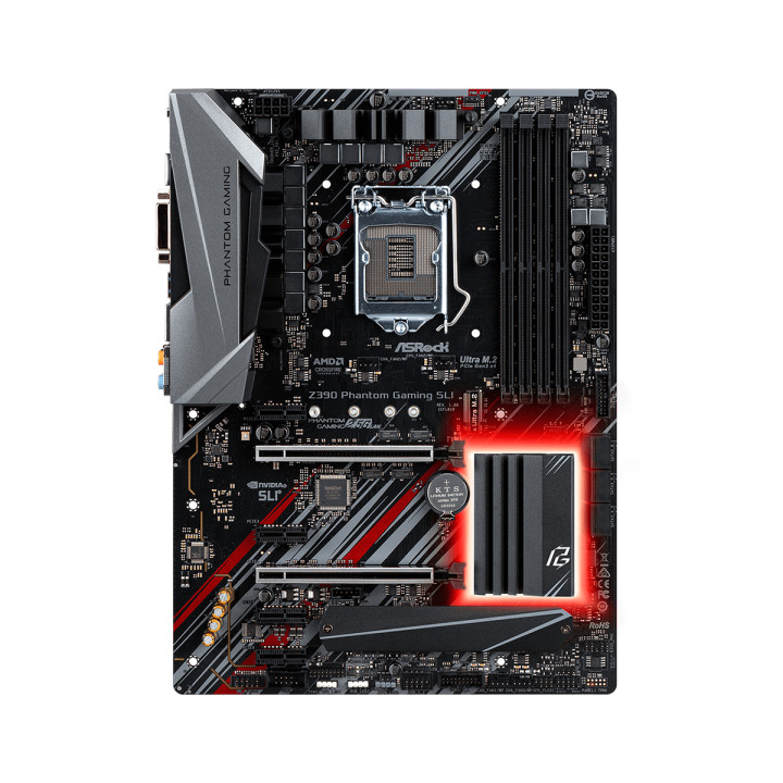 Дънна платка Asrock Z390 PHANTOM GAMING SLI