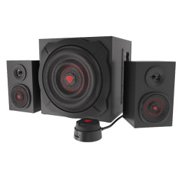Колонки Genesis Helium 610BT 60W Rms 2.1 с дистанционно управление - NCS-1408