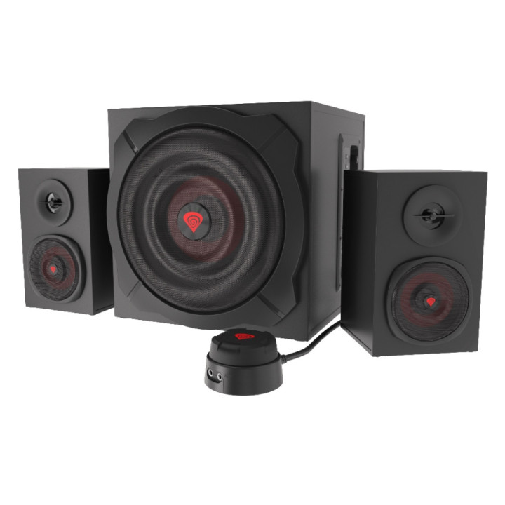 Колонки Genesis Helium 610BT 60W Rms 2.1 с дистанционно управление - NCS-1408