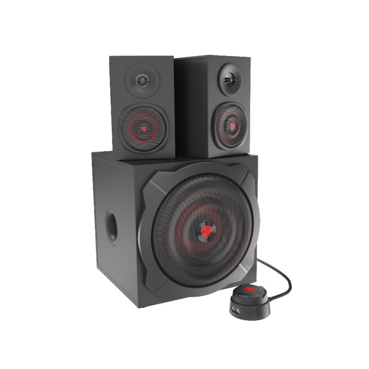 Колонки Genesis Helium 610BT 60W Rms 2.1 с дистанционно управление - NCS-1408