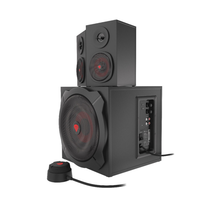 Колонки Genesis Helium 610BT 60W Rms 2.1 с дистанционно управление - NCS-1408