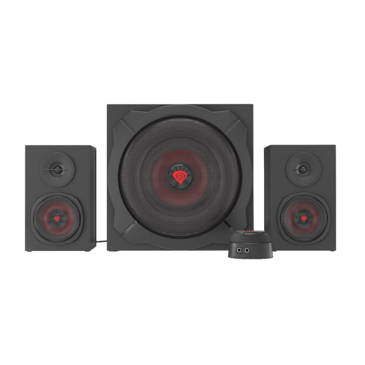 Колонки Genesis Helium 610BT 60W Rms 2.1 с дистанционно управление - NCS-1408