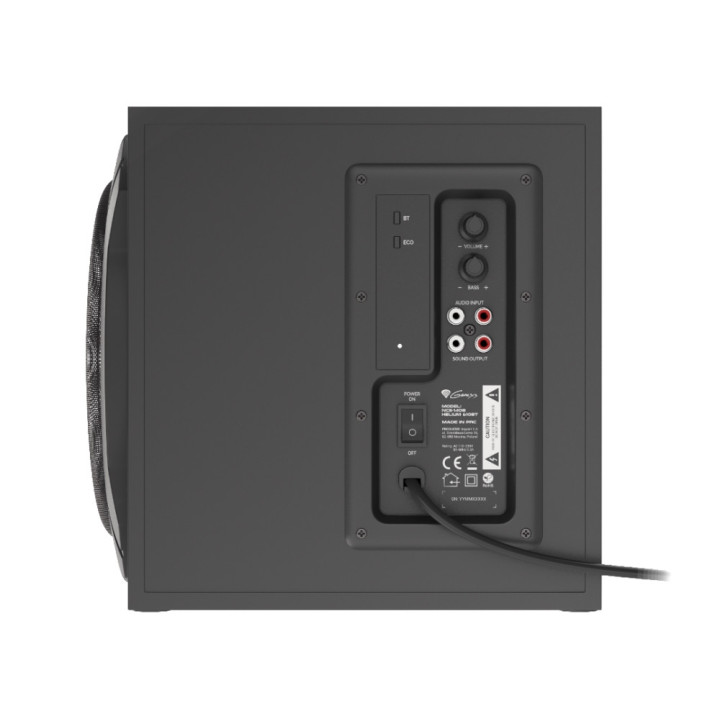 Колонки Genesis Helium 610BT 60W Rms 2.1 с дистанционно управление - NCS-1408