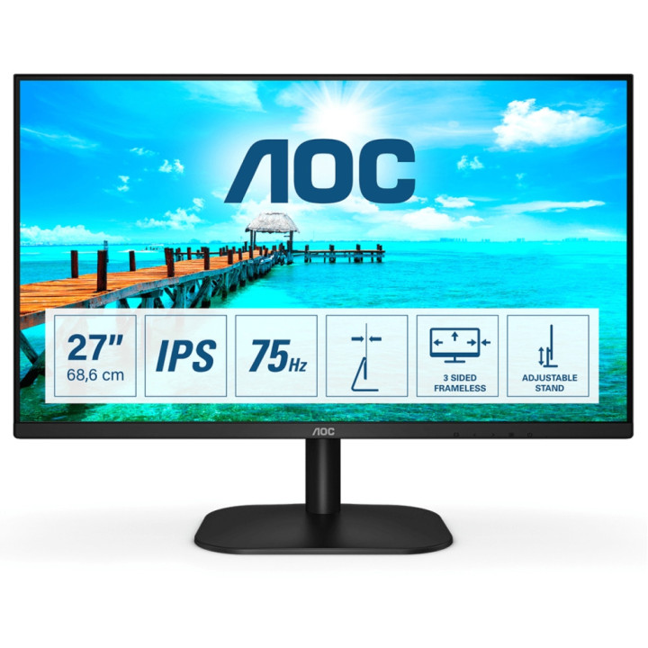 Монитор AOC 27" 27B2DA