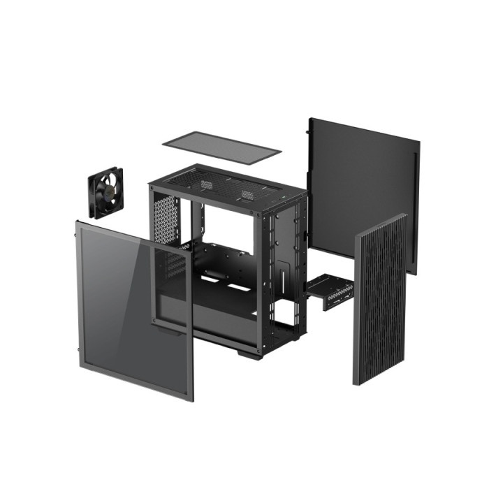 Кутия за компютър DeepCool MATREXX 40 - DP-MATX-MATREXX40-3FS