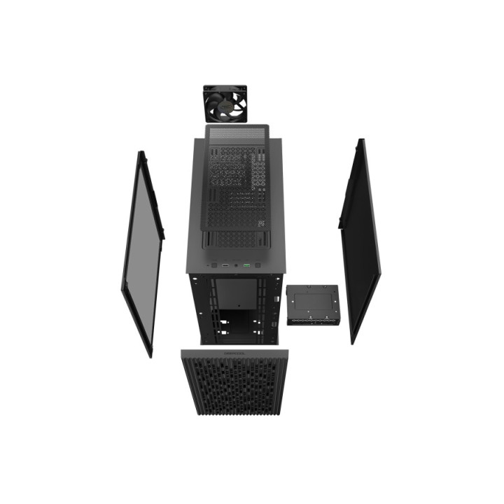 Кутия за компютър DeepCool MATREXX 40 - DP-MATX-MATREXX40-3FS