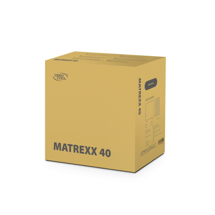 Кутия за компютър DeepCool MATREXX 40 - DP-MATX-MATREXX40-3FS