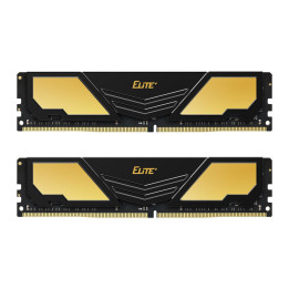 RAM памет Team Group Elite Plus 16GB(2x8GB) DDR4 3200MHz CL22 - TPD416G3200HC22DC01