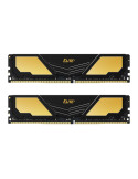 RAM памет Team Group Elite Plus 16GB(2x8GB) DDR4 3200MHz CL22 - TPD416G3200HC22DC01