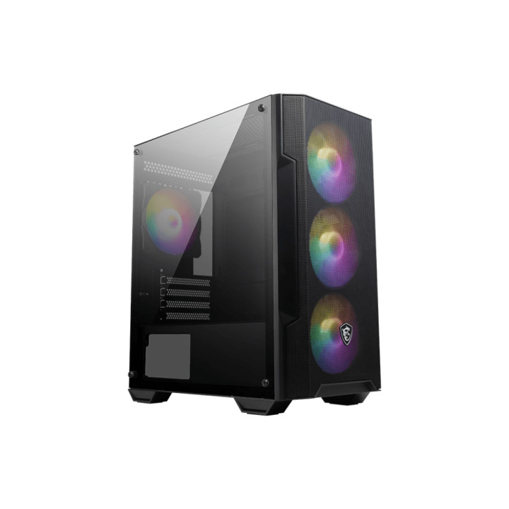 Кутия за компютър MSI MAG FORGE M100A D60, със захранване 600W - 3B6-BZ05021-809