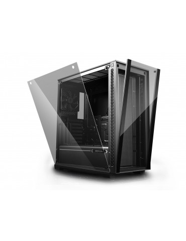 Кутия за компютър DeepCool MATREXX 70 E-ATX, DP-ATX-MATREXX70-BKG0P