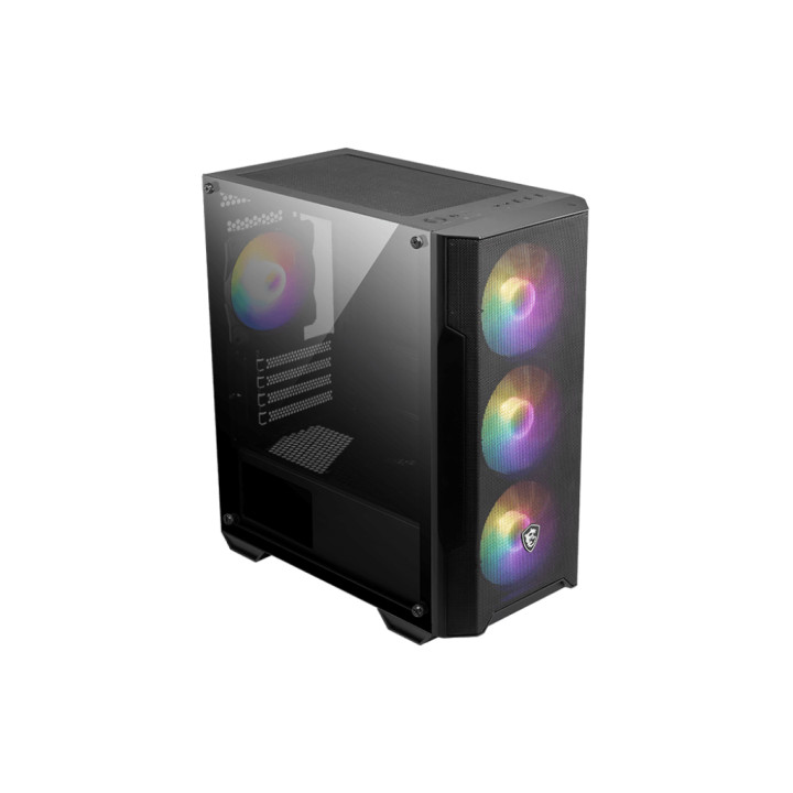 Кутия за компютър MSI MAG FORGE M100A D60, със захранване 600W - 3B6-BZ05021-809