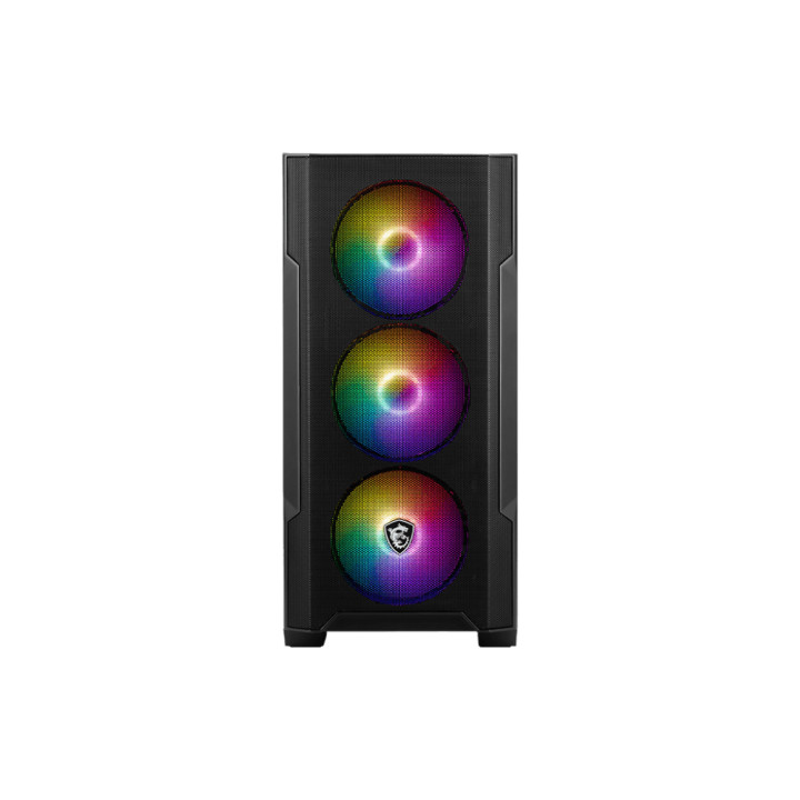 Кутия за компютър MSI MAG FORGE M100A D60, със захранване 600W - 3B6-BZ05021-809