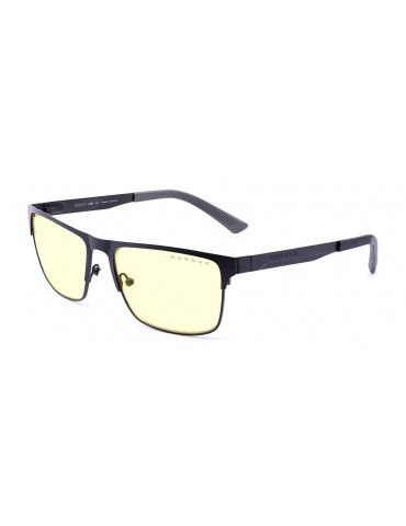 Геймърски очила Gunnar Pendleton Slate, Amber, Черен