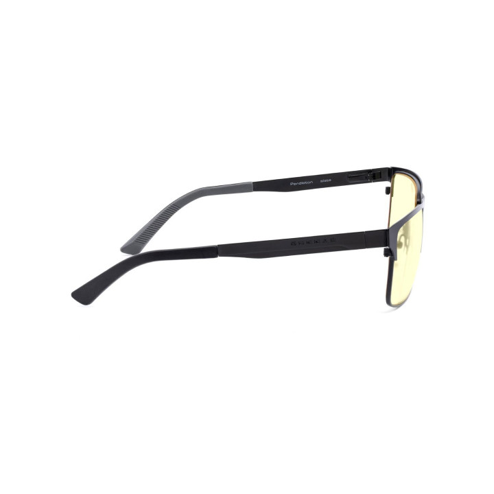 Геймърски очила Gunnar Pendleton Slate, Amber, Черен