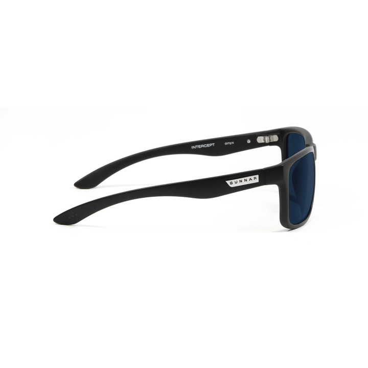 Слънчеви очила Gunnar INTERCEPT Onyx, Sun, Черен