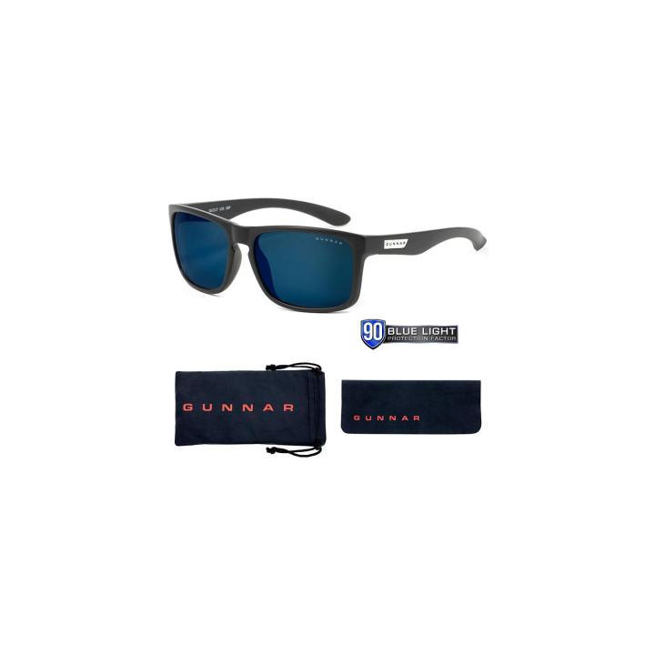 Слънчеви очила Gunnar INTERCEPT Onyx, Sun, Черен