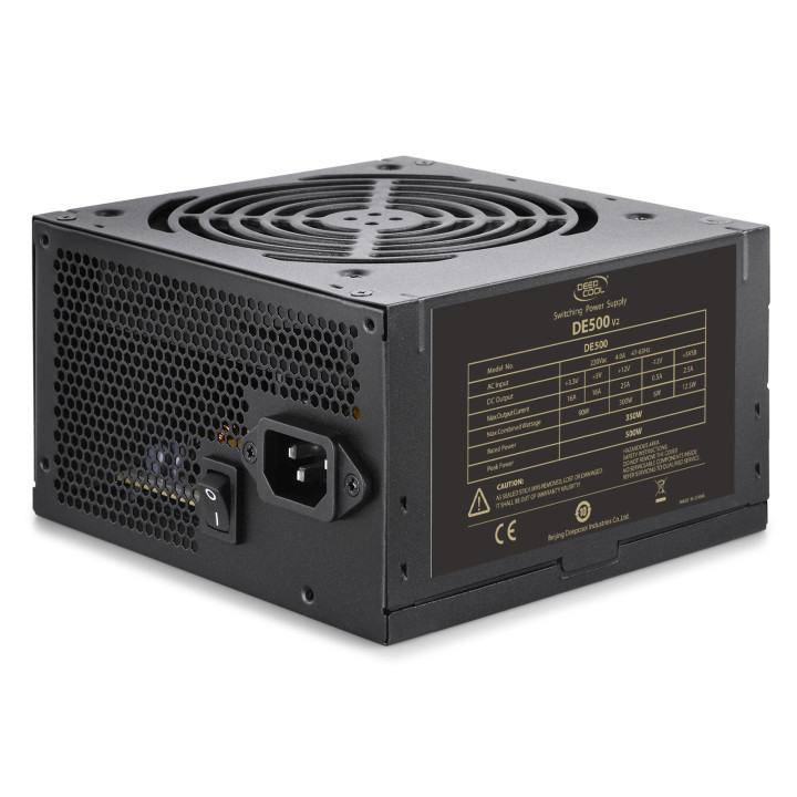 Захранване 600W DeepCool  DE600 v2, DP-DE600US-PH