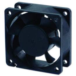 Вентилатор Evercool 60x60x25 EL Bearing 4500rpm, EC6025M12EA