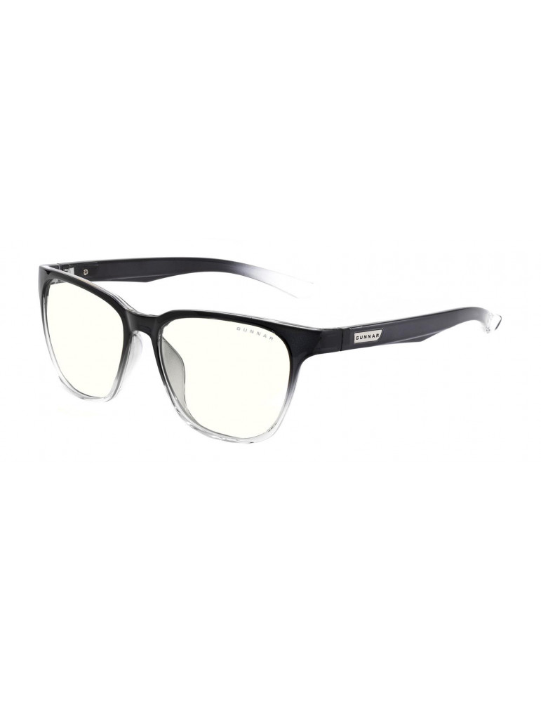 Геймърски очила Gunnar Berkeley Onyx Fade, Clear, Черен