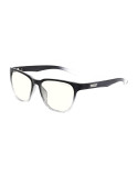 Геймърски очила Gunnar Berkeley Onyx Fade, Clear, Черен