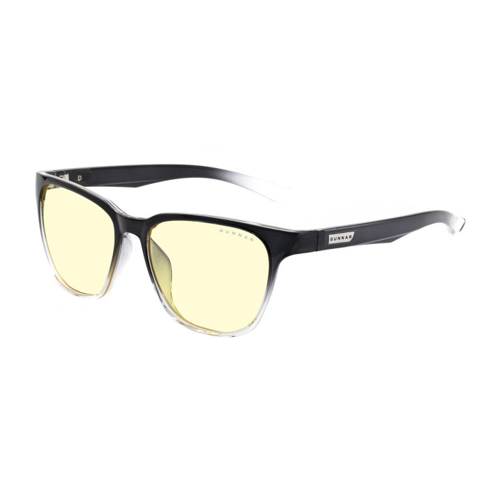 Геймърски очила Gunnar Berkeley Onyx Fade, Amber, Черен
