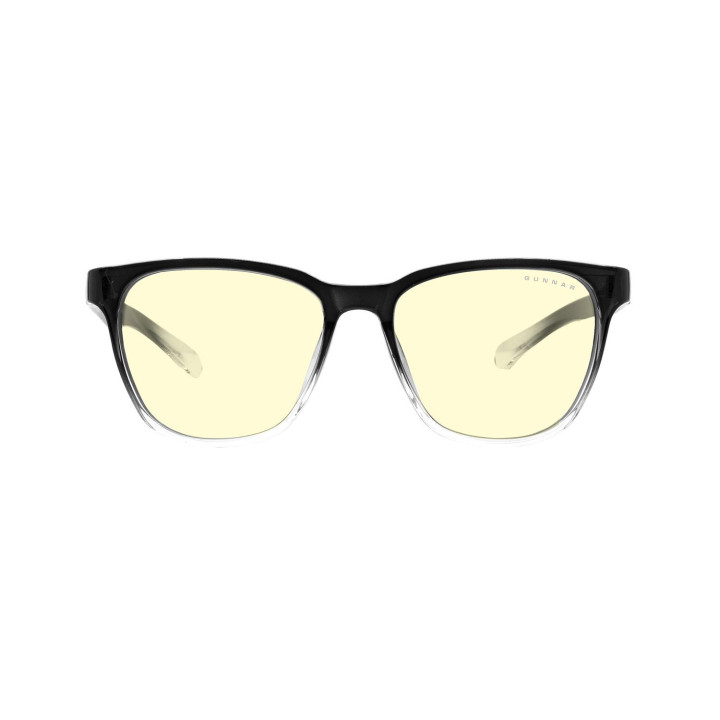 Геймърски очила Gunnar Berkeley Onyx Fade, Amber, Черен