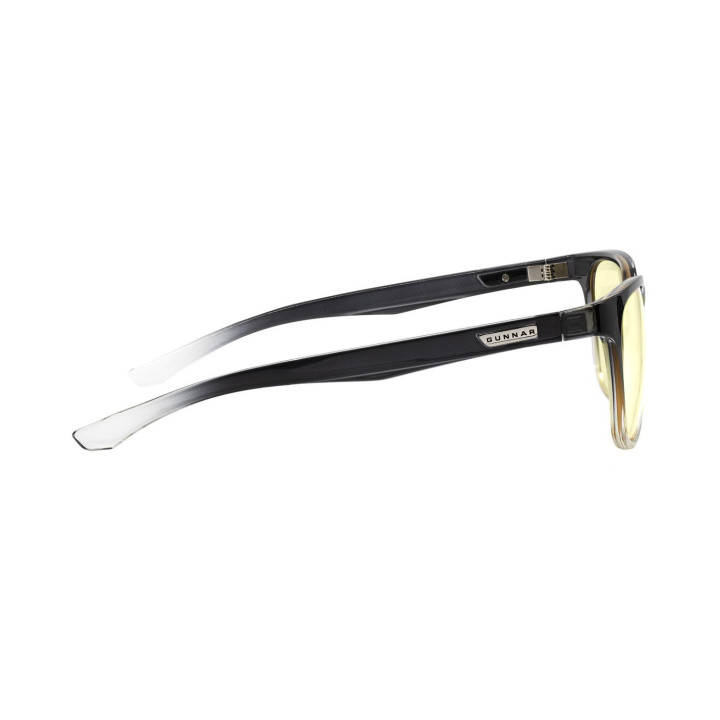 Геймърски очила Gunnar Berkeley Onyx Fade, Amber, Черен