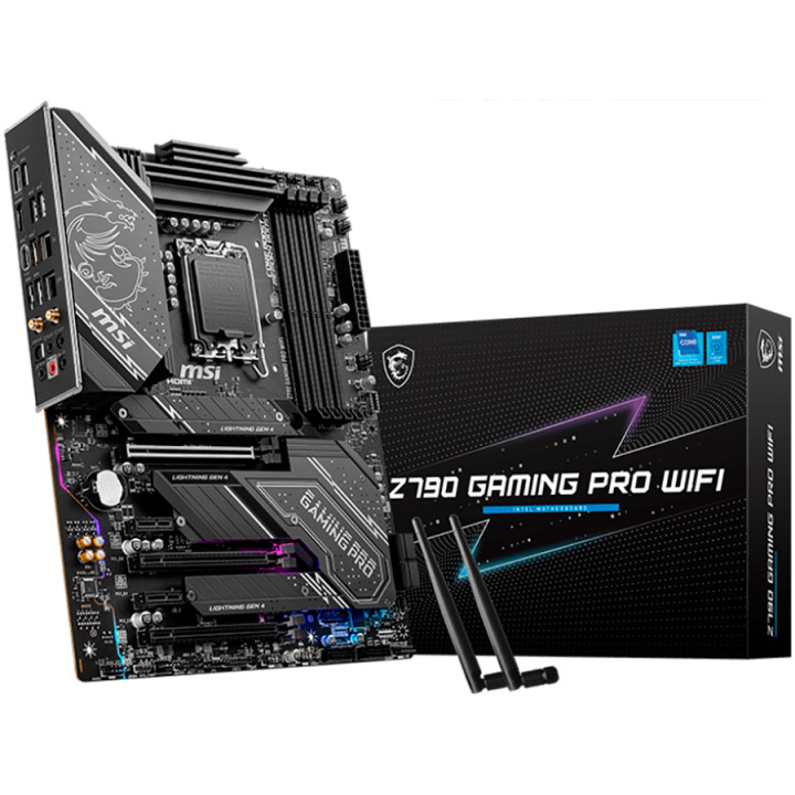 Дънна платка MSI MPG Z790 GAMING PRO WIFI, LGA1700, DDR5, ATX