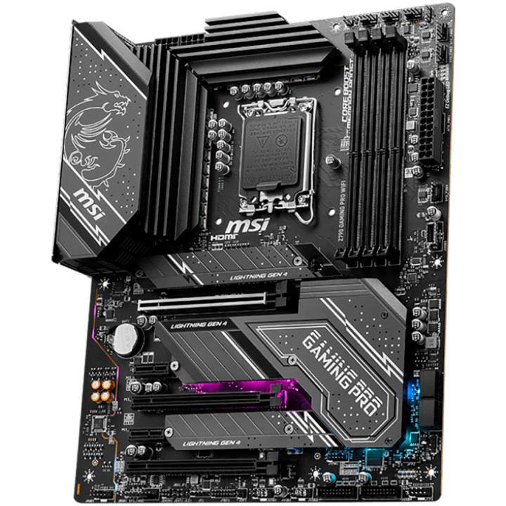 Дънна платка MSI MPG Z790 GAMING PRO WIFI, LGA1700, DDR5, ATX