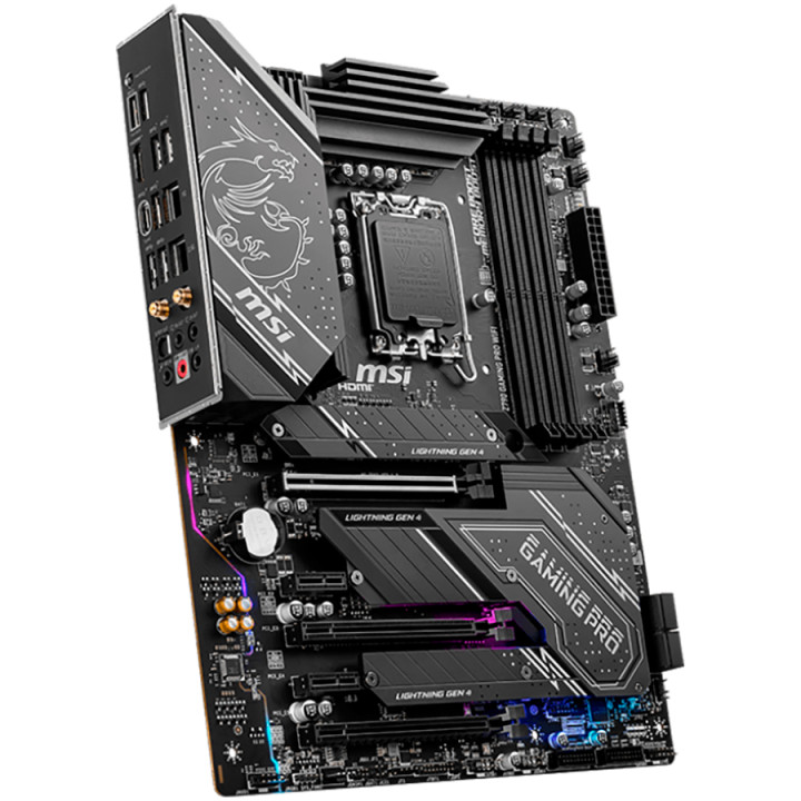 Дънна платка MSI MPG Z790 GAMING PRO WIFI, LGA1700, DDR5, ATX