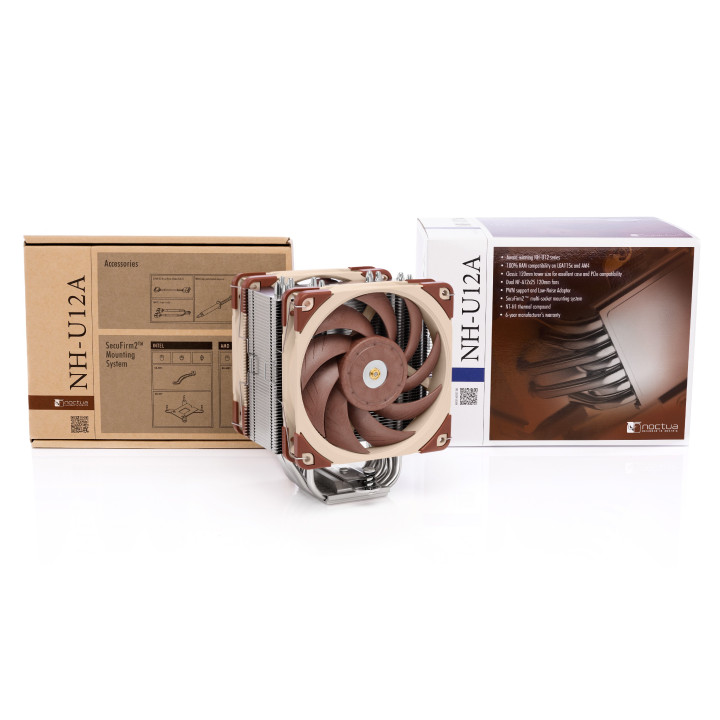Охлаждане за процесор Noctua NH-U12A Dual Fans