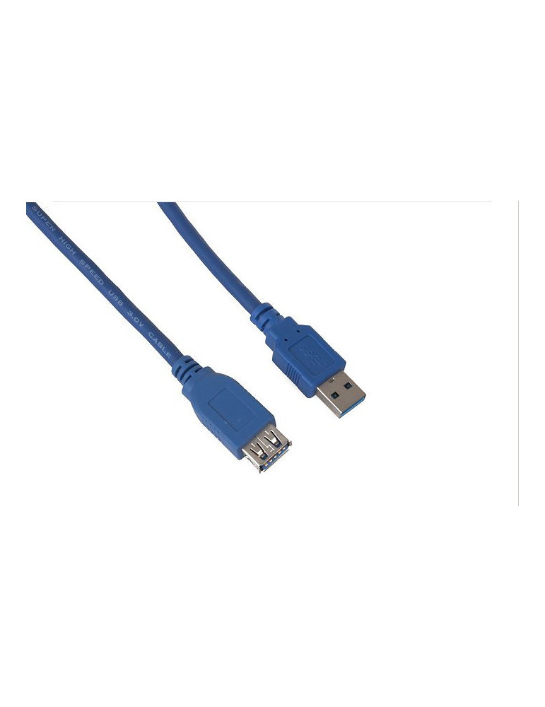 Кабел VCom USB 3.0 Extension AM / AF, CU302-1.5m