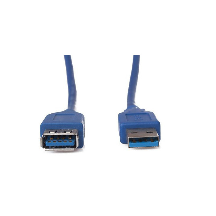 Кабел VCom USB 3.0 Extension AM / AF, CU302-1.5m