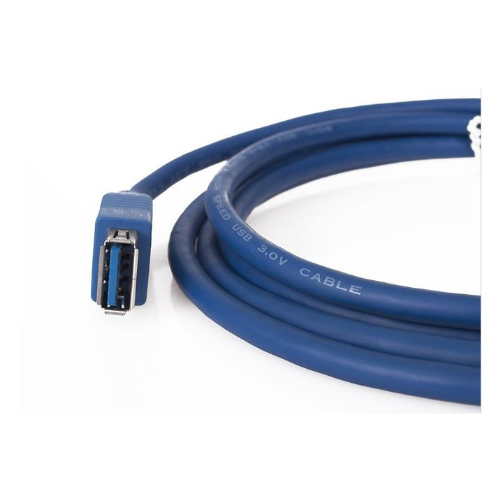 Кабел VCom USB 3.0 Extension AM / AF, CU302-1.5m