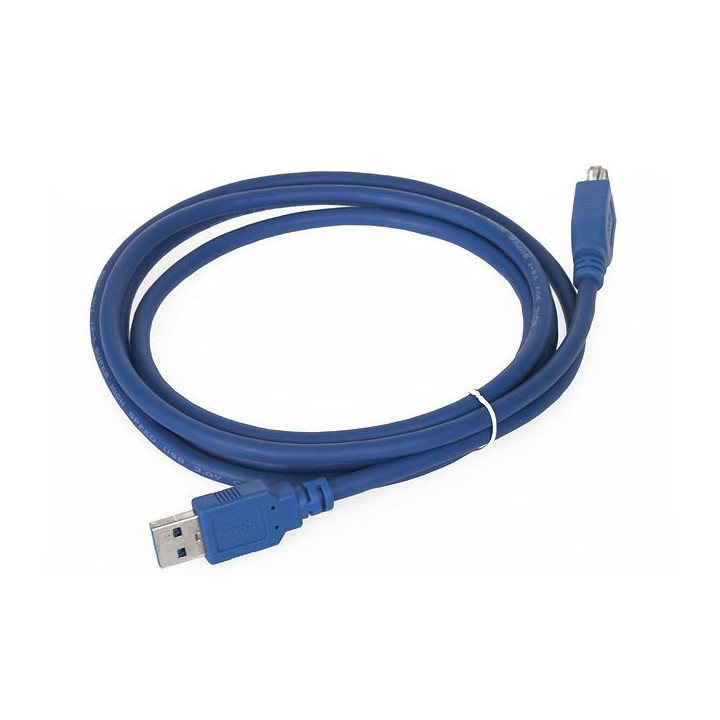 Кабел VCom USB 3.0 Extension AM / AF, CU302-1.5m