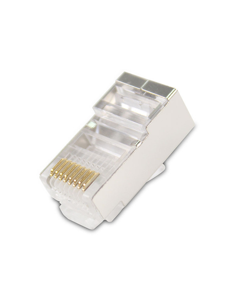 Конектори UTP VCom Cat6 STP RJ45 - 20pcs pack, NM026-20pcs