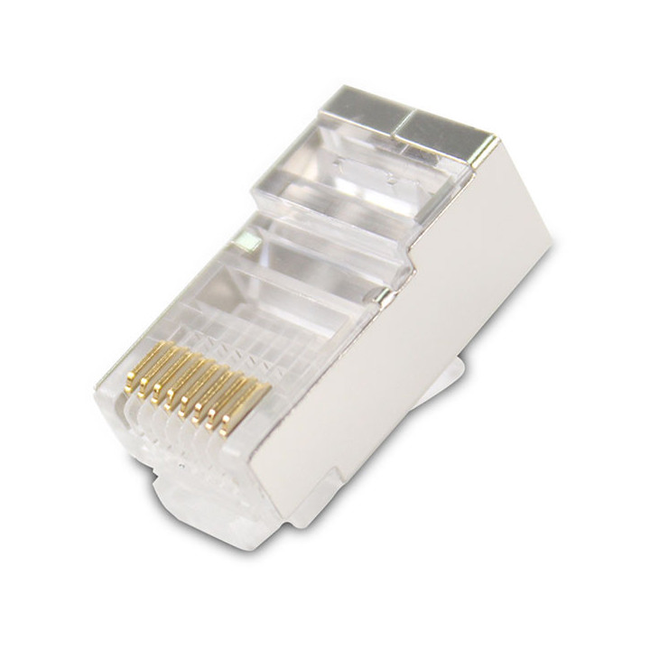 Конектори UTP VCom Cat6 STP RJ45 - 20pcs pack, NM026-20pcs