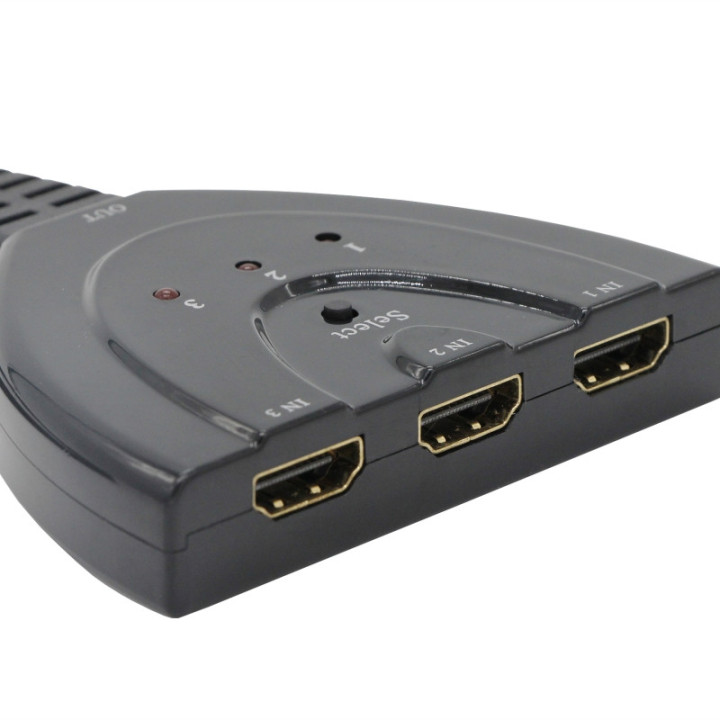 Селектор VCom HDMI Selector cable 3x1, DD433-C