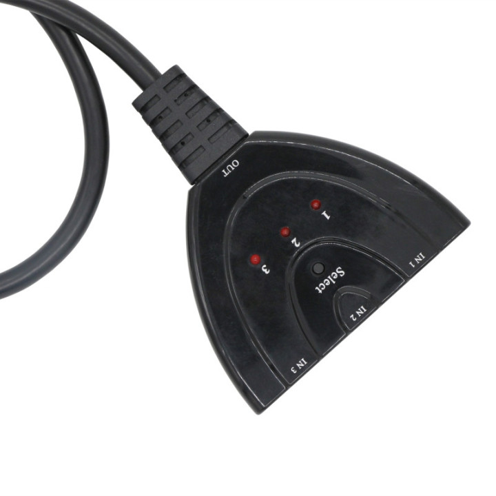 Селектор VCom HDMI Selector cable 3x1, DD433-C