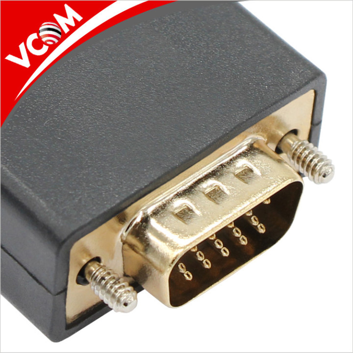 Кабел VCom DisplayPort DP M / VGA M, CG607-1.8m