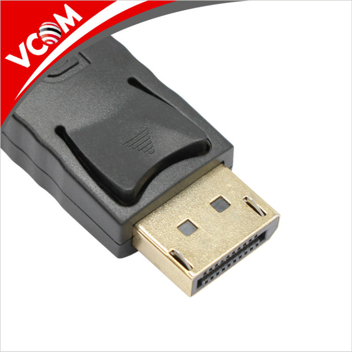Кабел VCom DisplayPort DP M / VGA M, CG607-1.8m