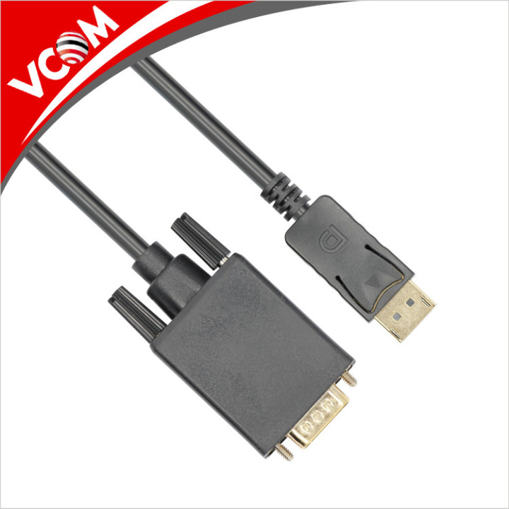 Кабел VCom DisplayPort DP M / VGA M, CG607-1.8m
